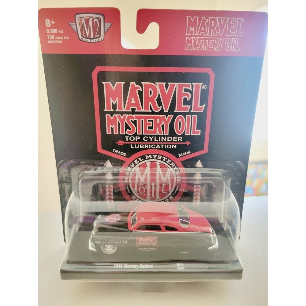 M2 Machines | Marvel Mystery Oil | 1949 Mercury Custom R91